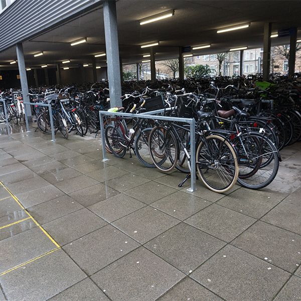 fietsafscheidingen geleidehekken fietsparkeren 